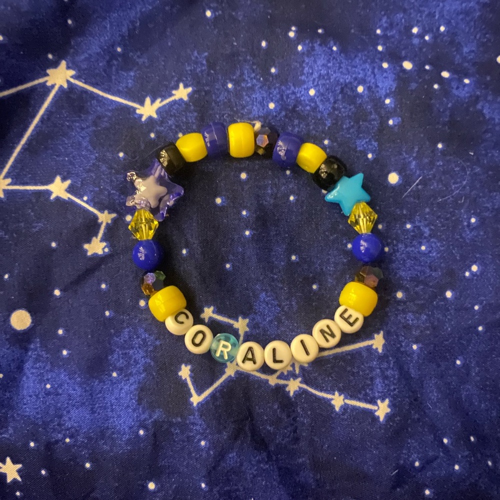 coraline bracelet handmade